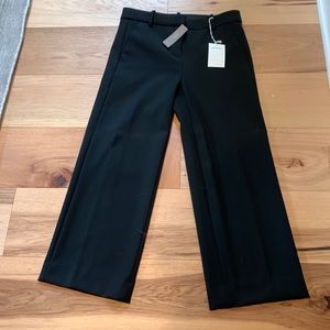 NWT J. Crew black dress pants! Size 6